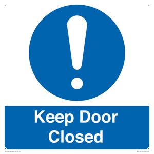 Keep Door Closed